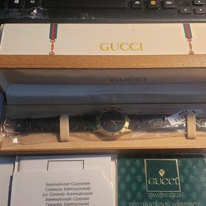 Vintage Gucci 3000M Men's Gold Plated Watch